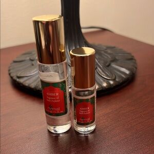 Amber Fragrance Oil Set by Nemat